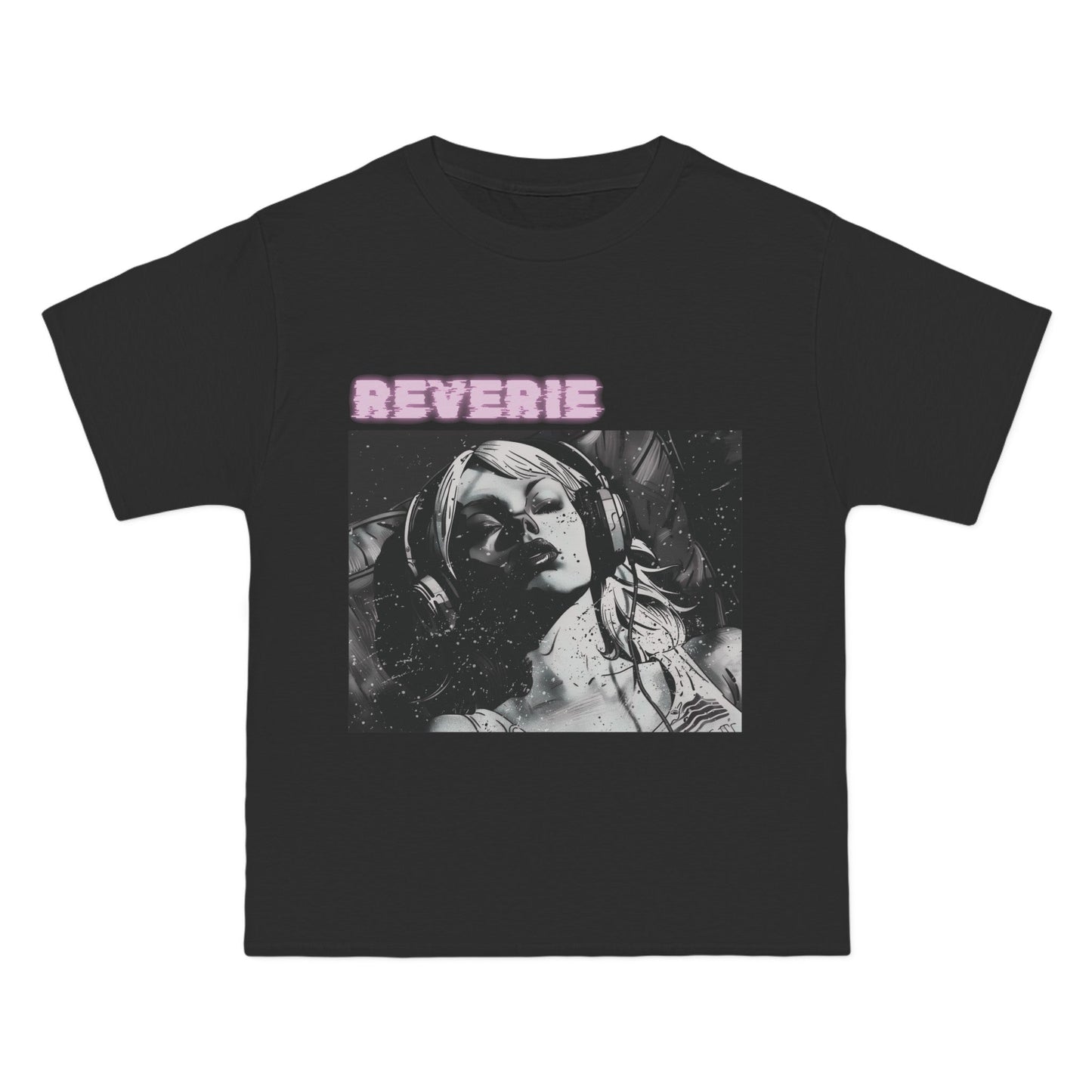 Retro Girl Oversize T-Shirt