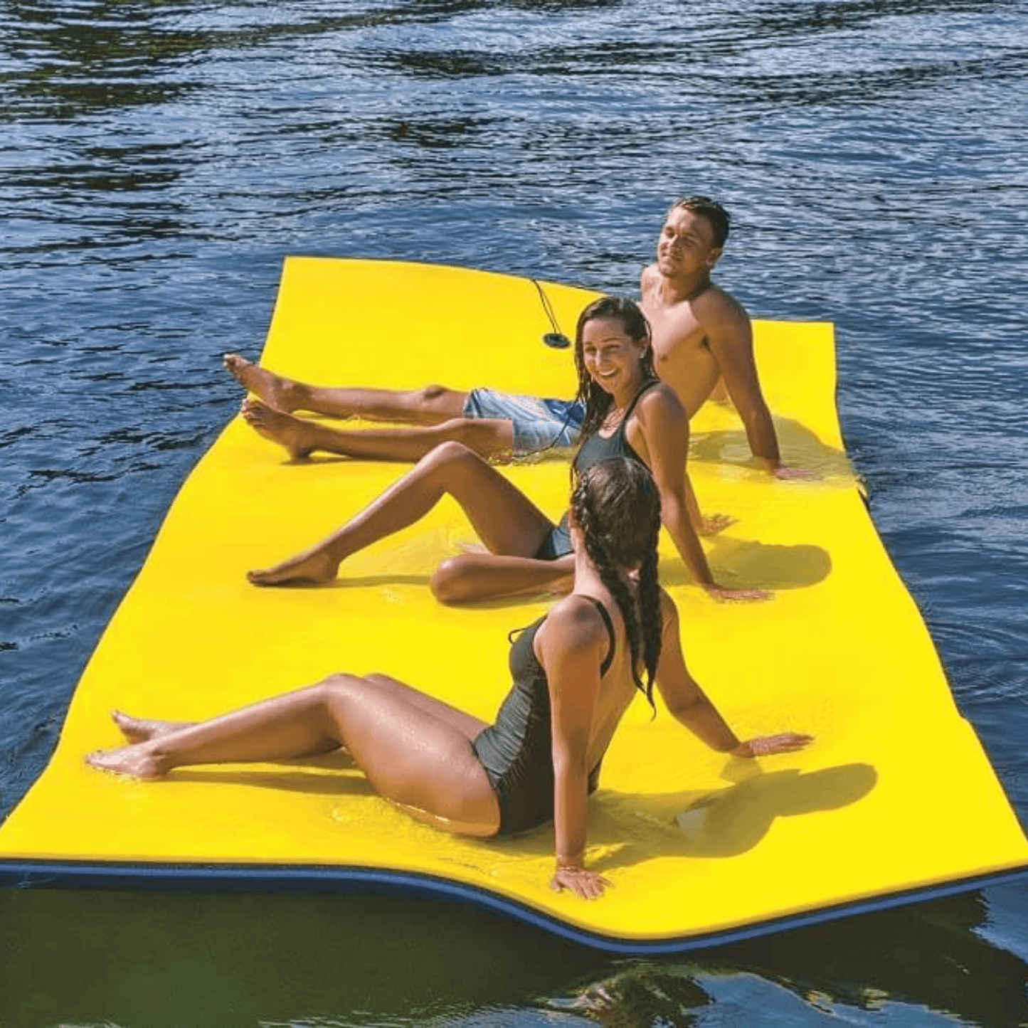 WOW Watersports 16x6' Chillraft Includes Heavy-Duty Tether Cord Assembly
