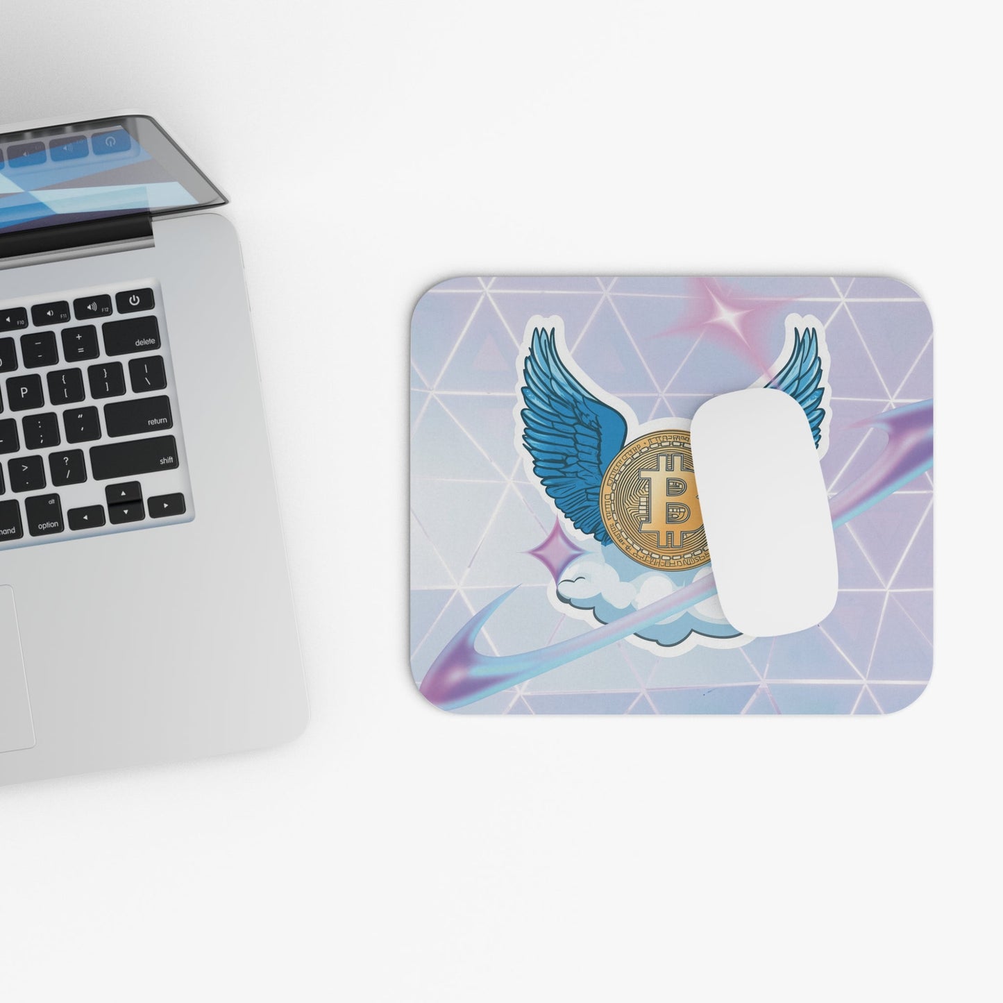 Bitcoin SkyPad Mouse Pad