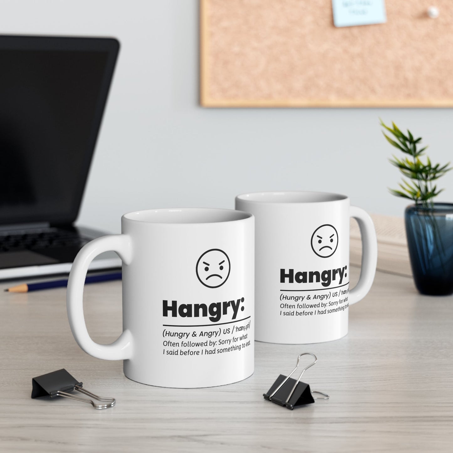 Humorous Hangry Mug