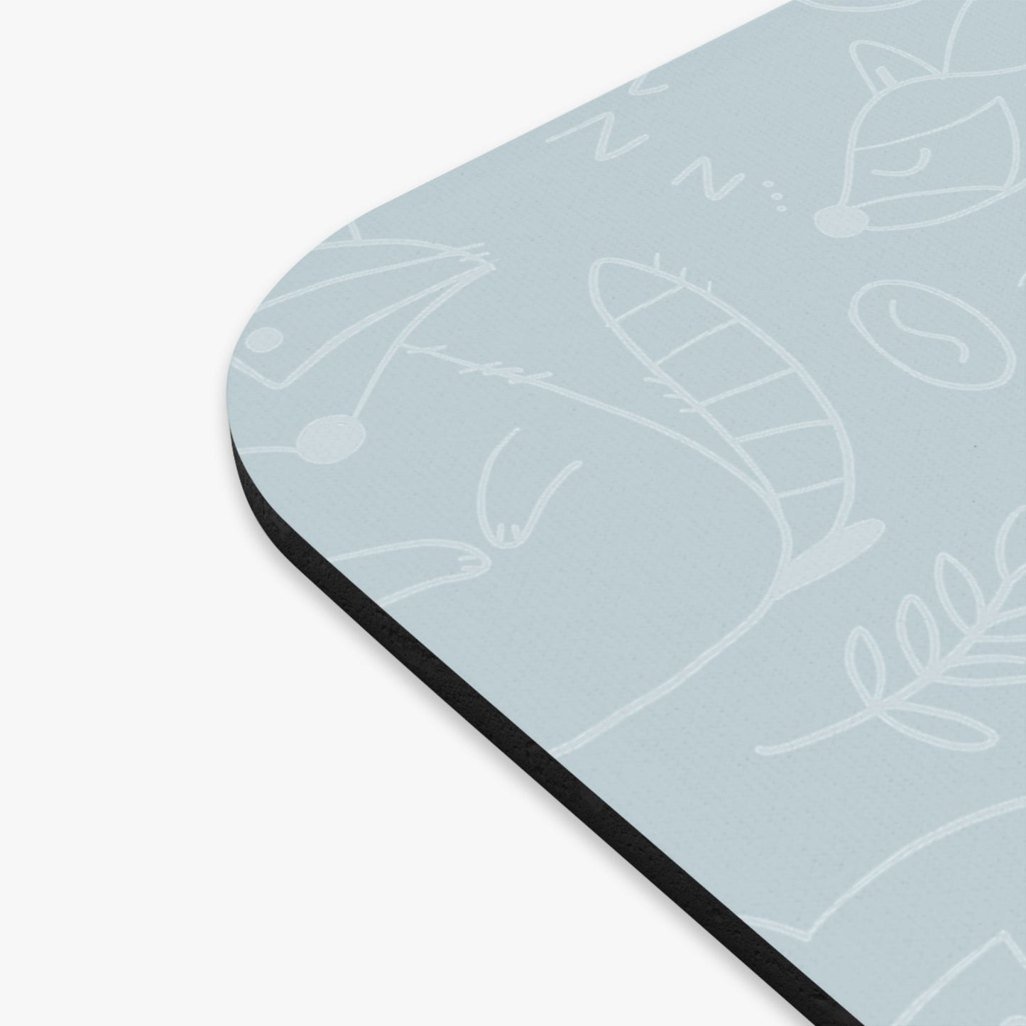 Blushing Raccoon Mouse Pad