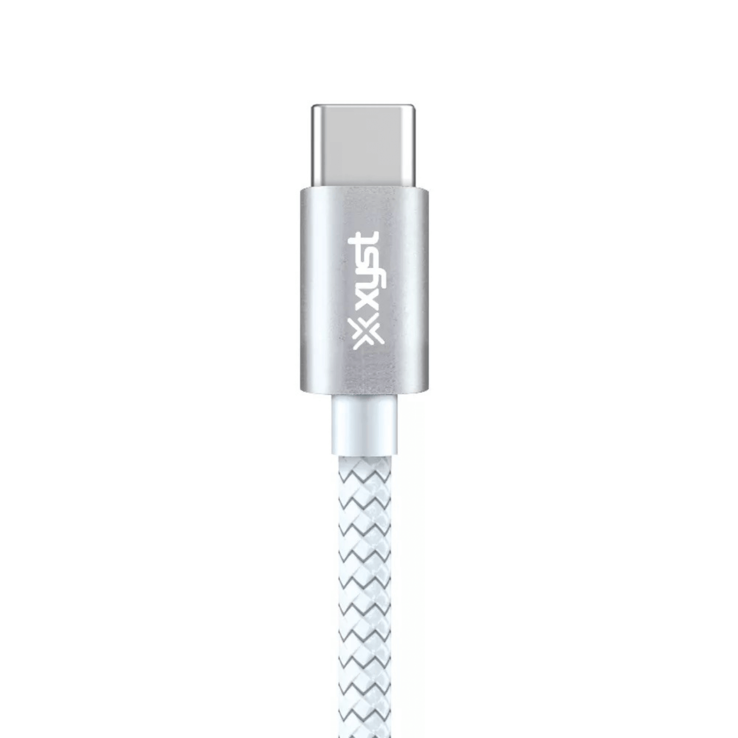 Xyst Braided USB-C to USB-C Charge and Sync Cable 10Ft