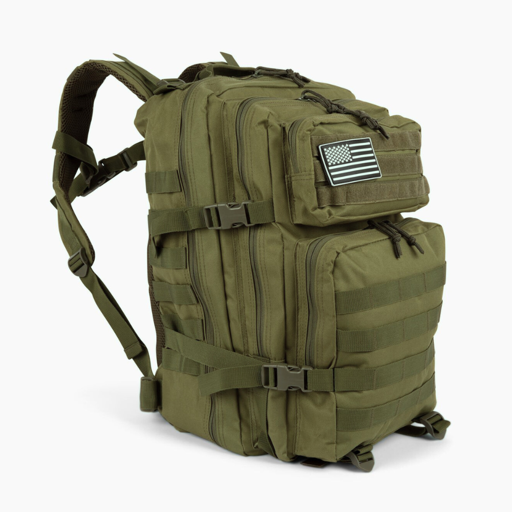 JupiterGear Military 3P Tactical 45L Backpack Army 3 Day Assault Pack Molle Bag Rucksack Range Bag