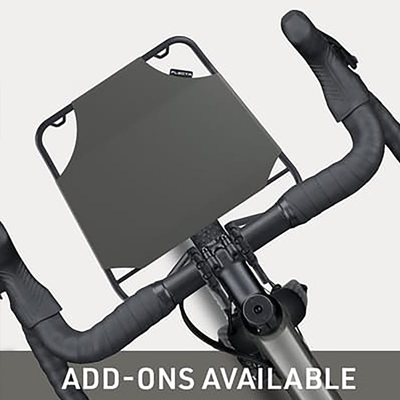 Folding front bike bag, metal bike basket, front carrier, panniers, bike luggage, mountain bike accessories