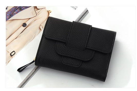 Fashionable Ladies Wallet with Lychee Pattern Design