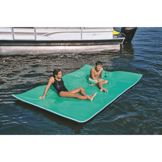 WOW Watersports 9x6' Chillraft Includes Heavy-Duty Tether Cord Assembly