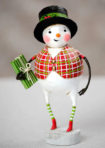 Willy Winter Christmas Figurine by Lori Mitchell