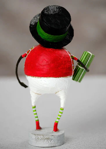 Willy Winter Christmas Figurine by Lori Mitchell