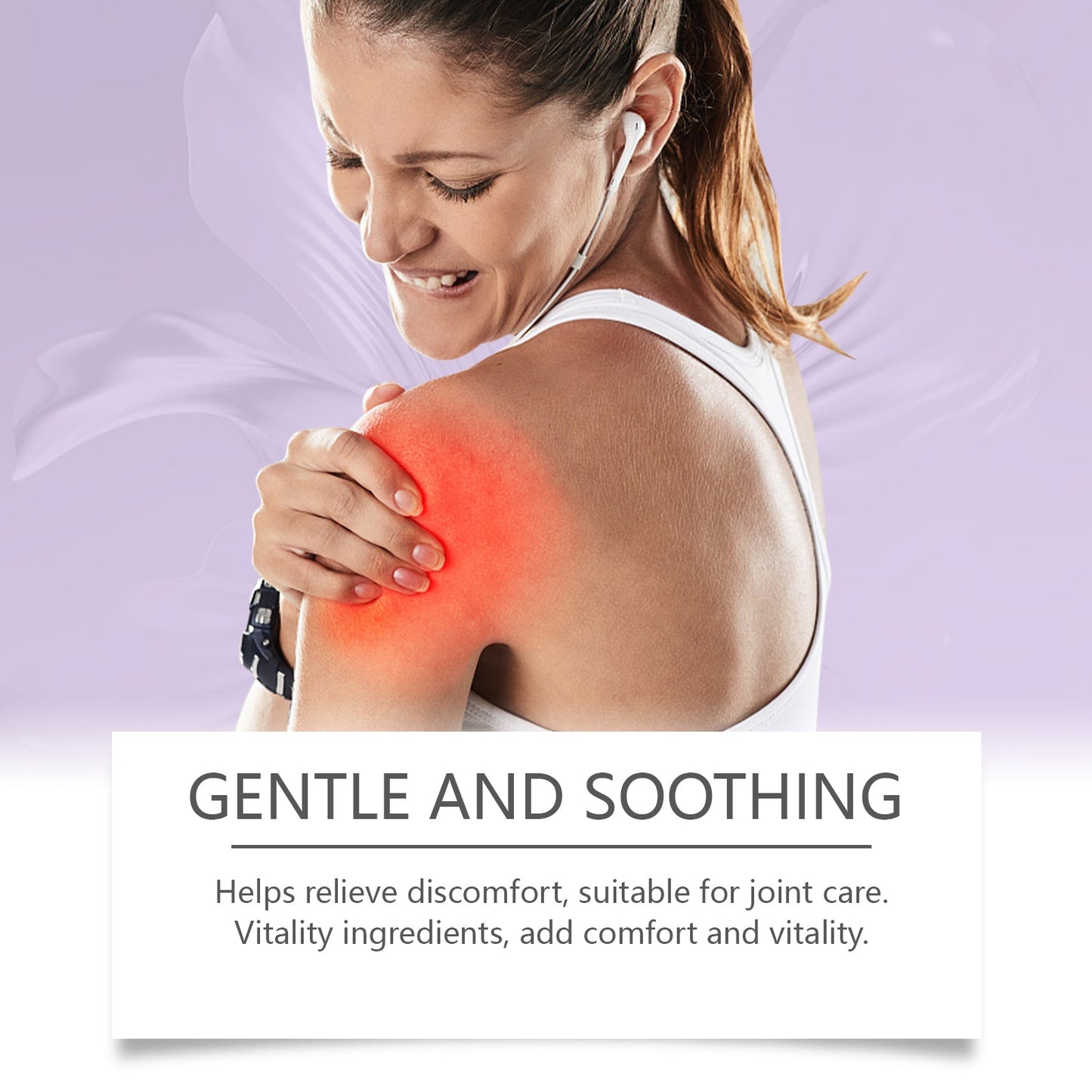 Joint Care Cream For Topical Application A Gentle Cream For Healing Knee Joints And Relieving Discomfort