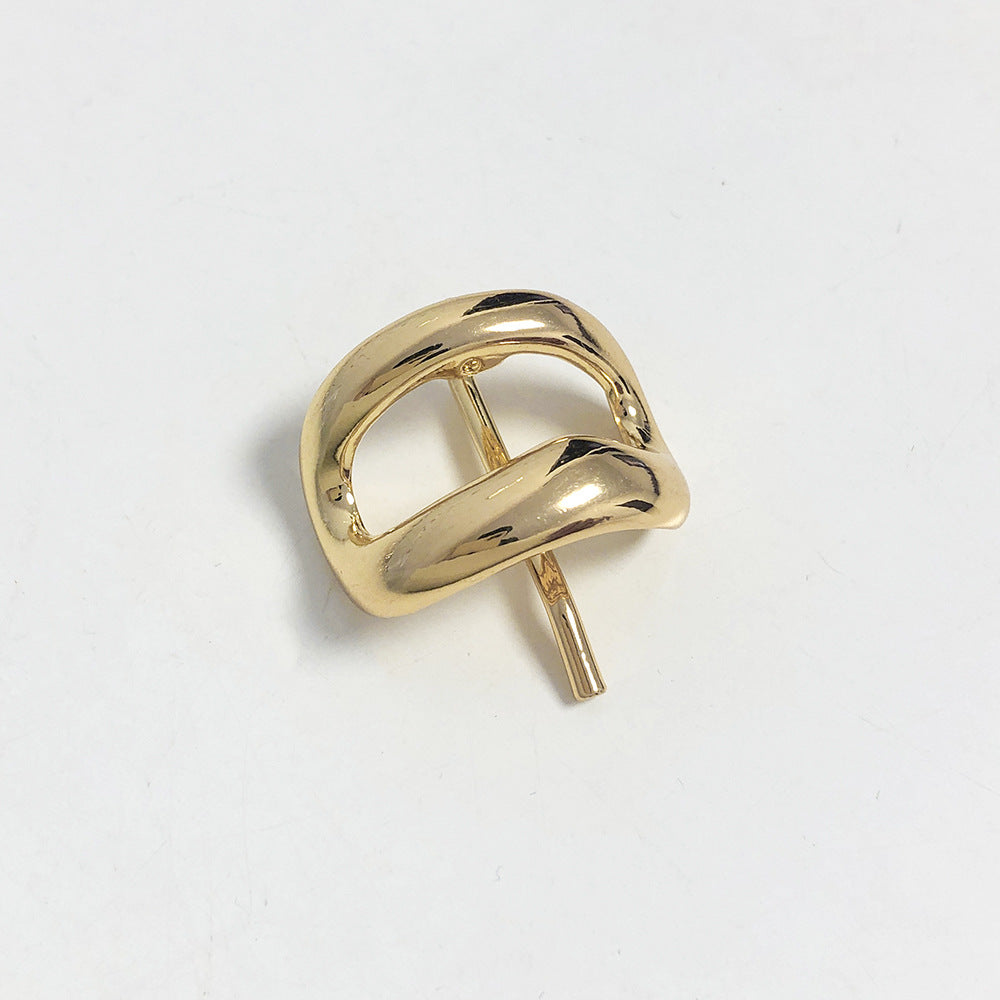 Japanese and Korean headdress accessories hairpins fashionable and simple small fresh ponytail hairpins for girls metal high-grade hair hooks and hair buckles