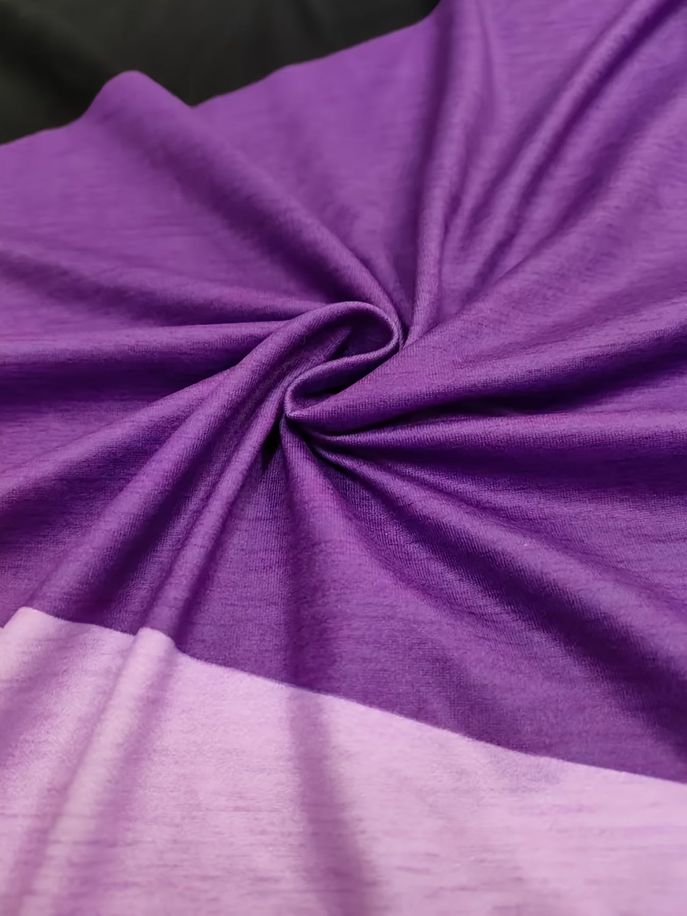 Purple Haze Plus Size Flowy Fashion Outfit