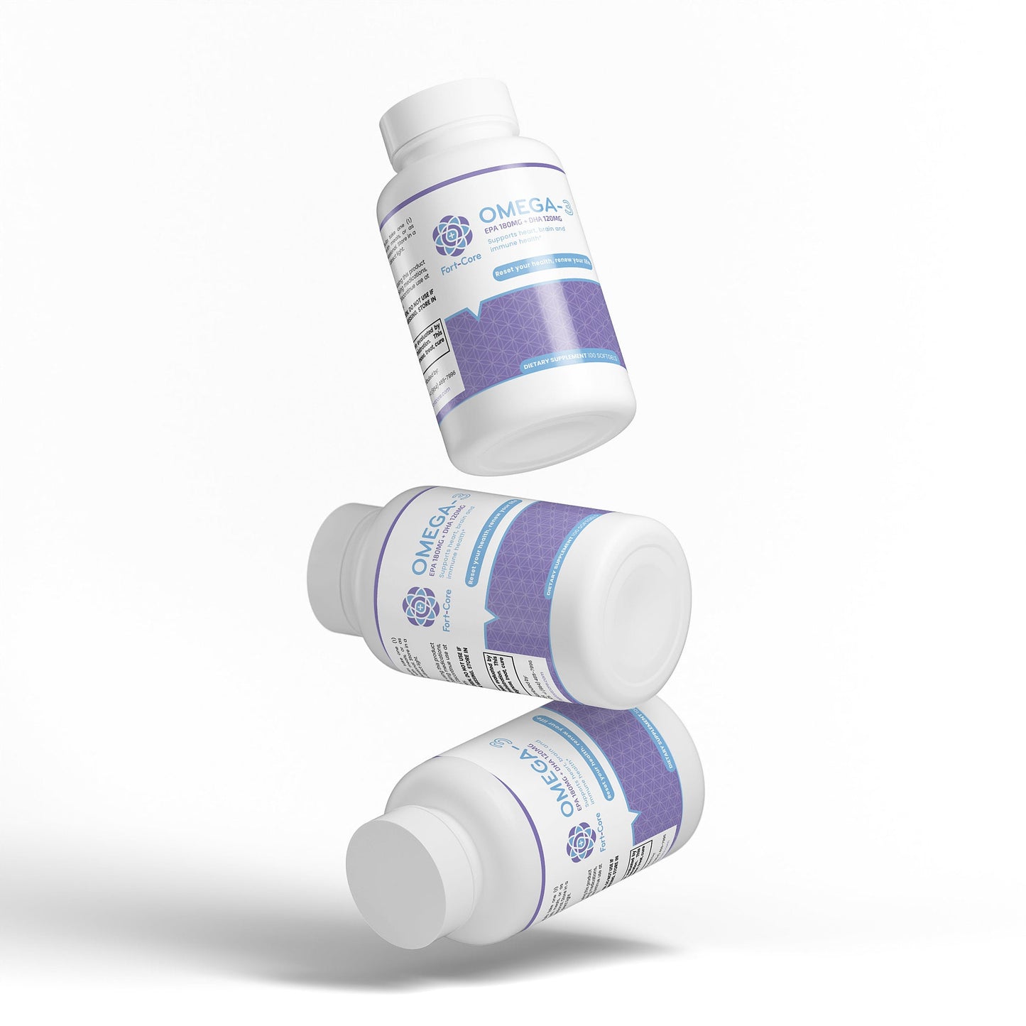 Omega-3 EPA 180mg + DHA 120mg