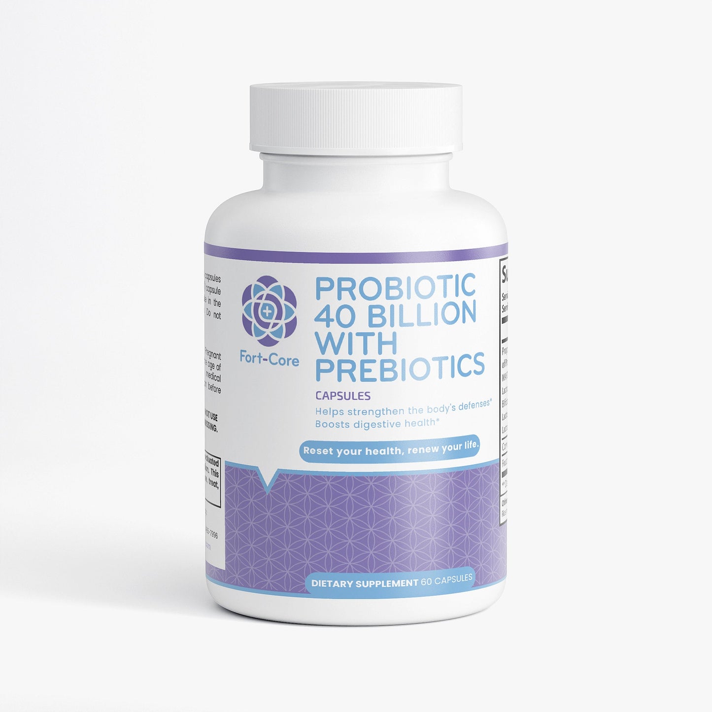 Probiotic 40 Billion with Prebiotics