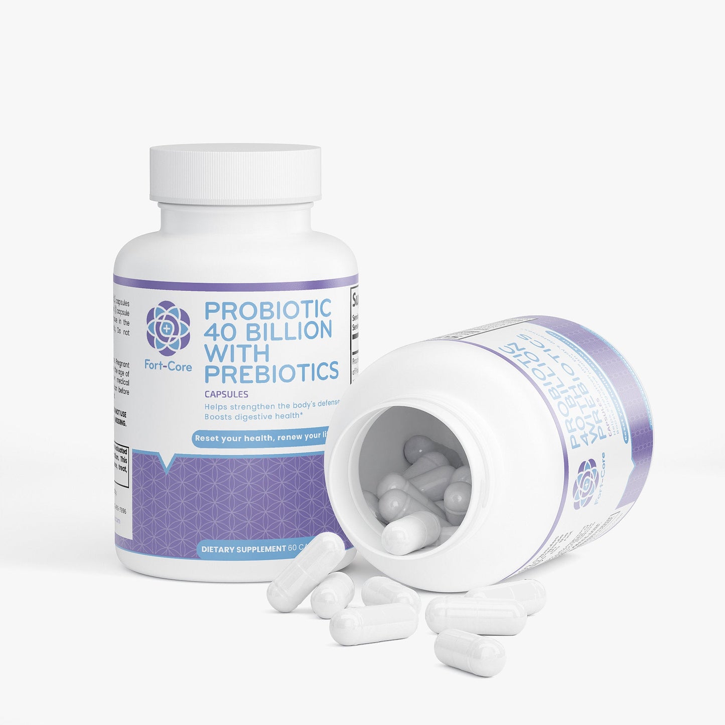 Probiotic 40 Billion with Prebiotics