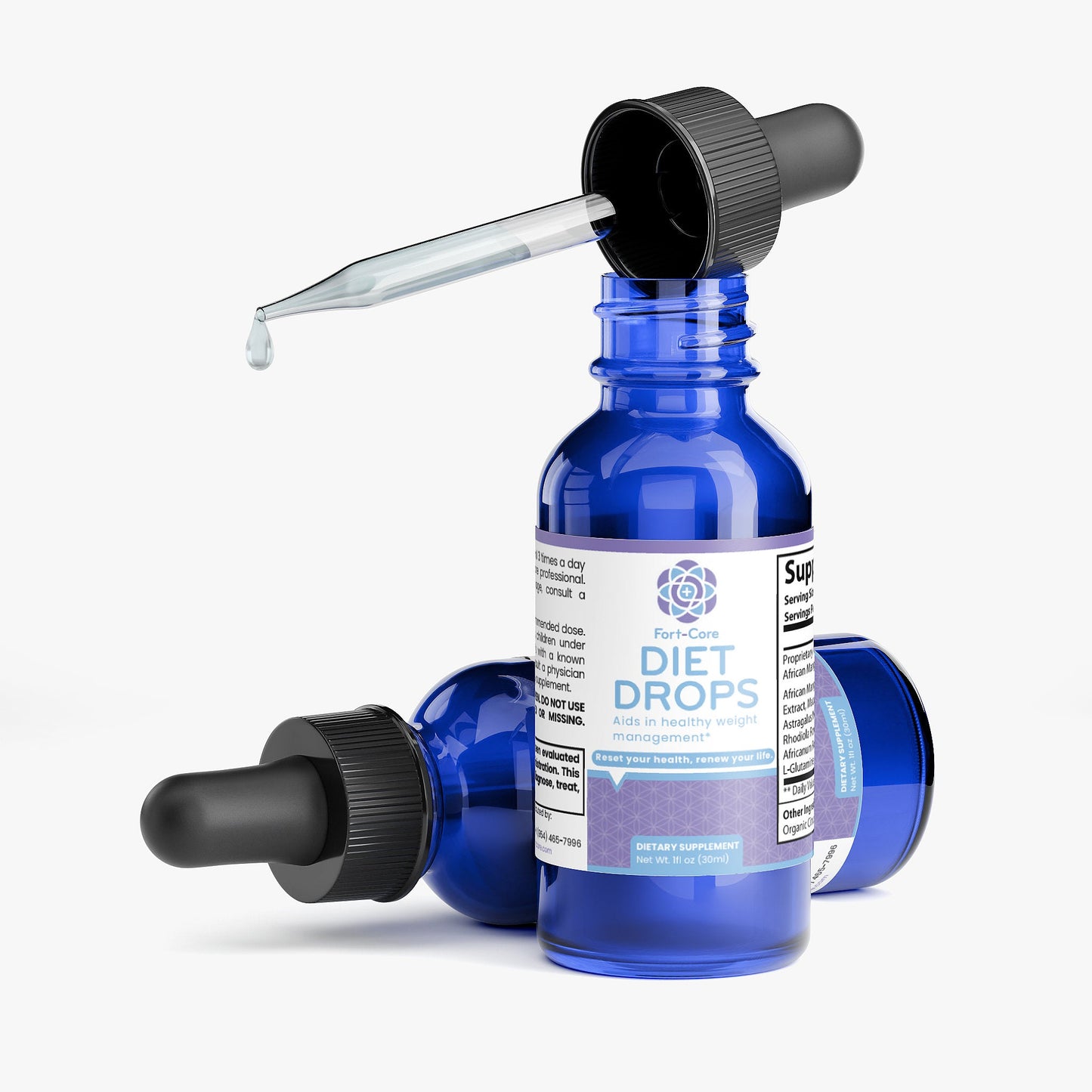 Diet Drops Ultra 1 oz