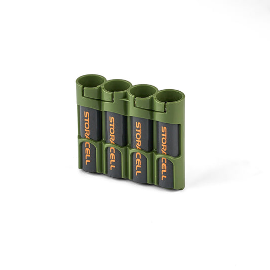 18650 Battery Caddy (Military Green)