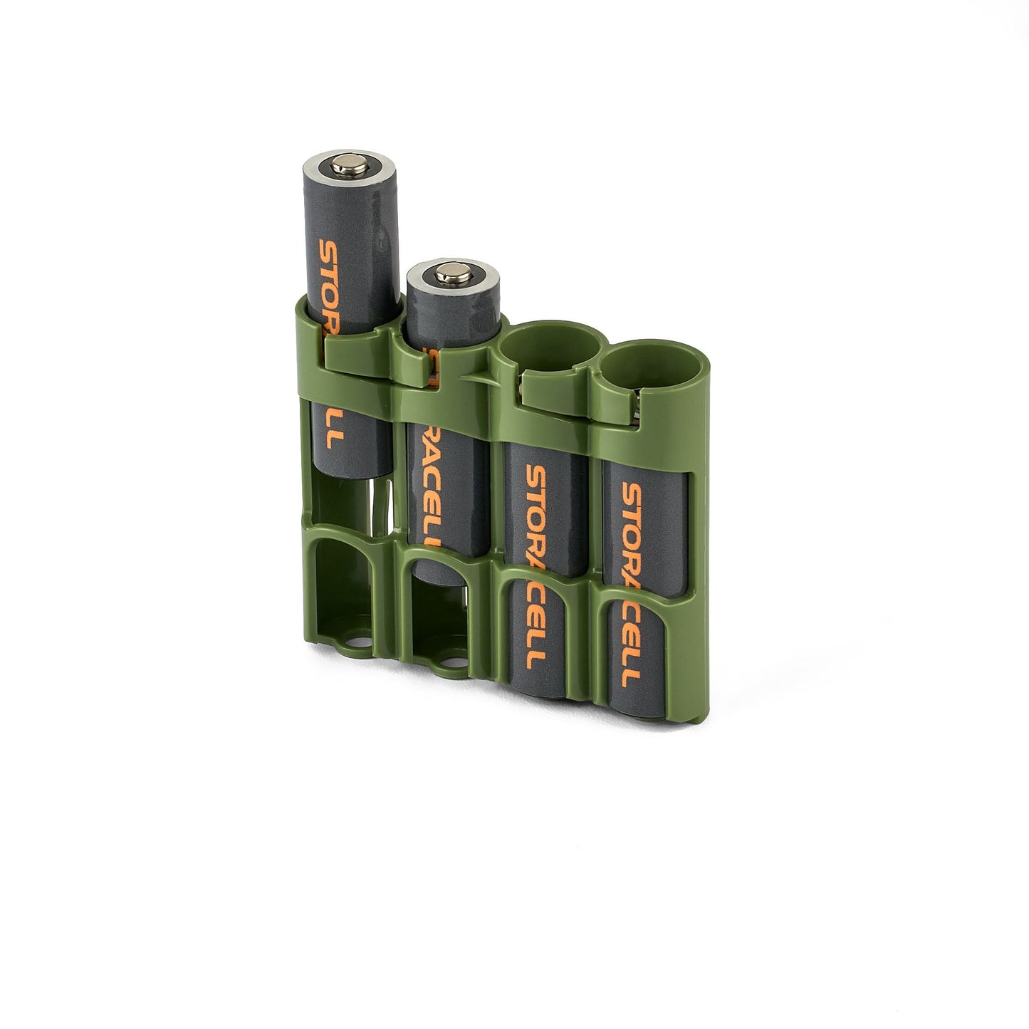 18650 Battery Caddy (Military Green)