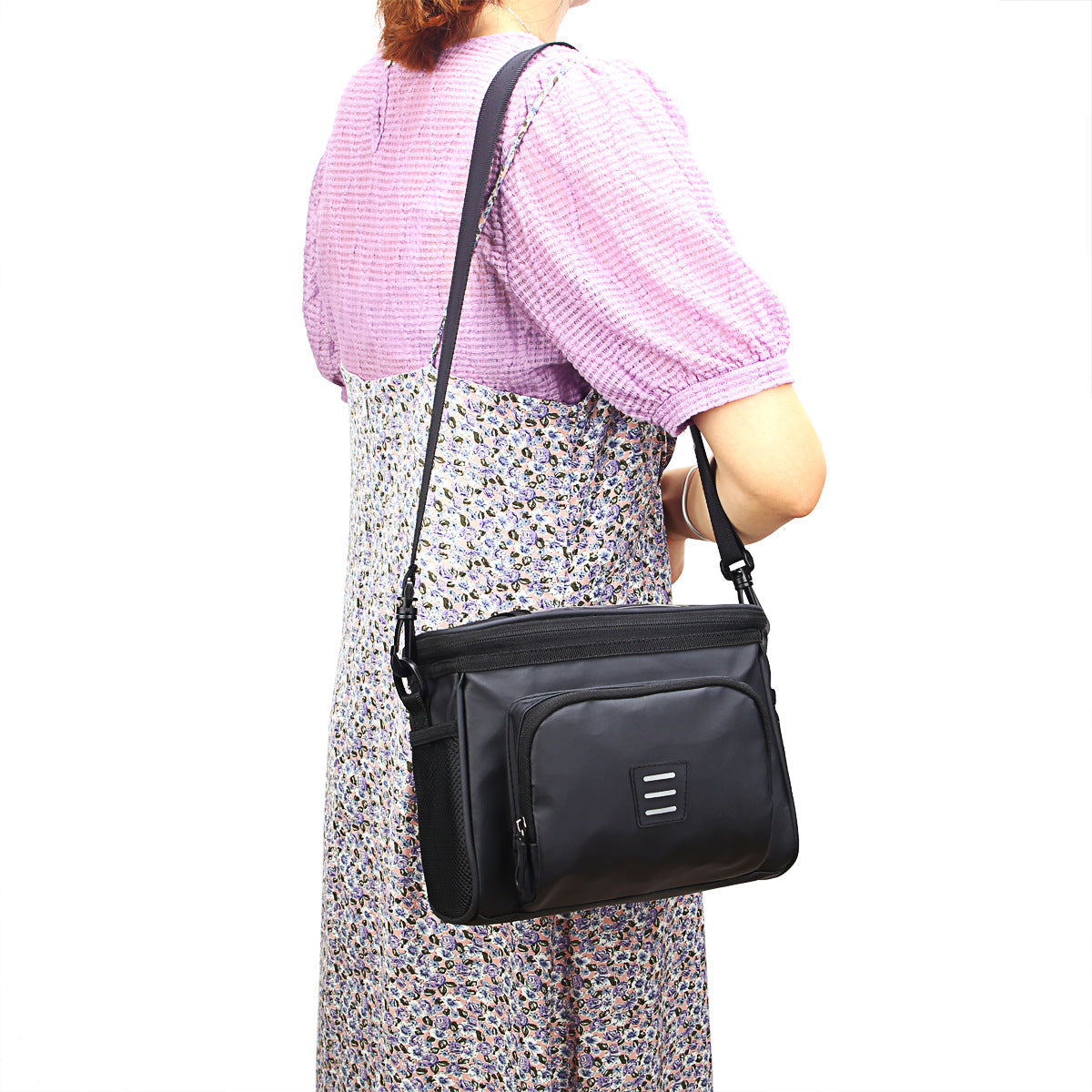 Folding Bicycle Head Bag On Behalf Of Driving Electric Vehicle Bag Hanging Bag Mountain Bike Front Handlebar Bag Faucet Bag Equipment