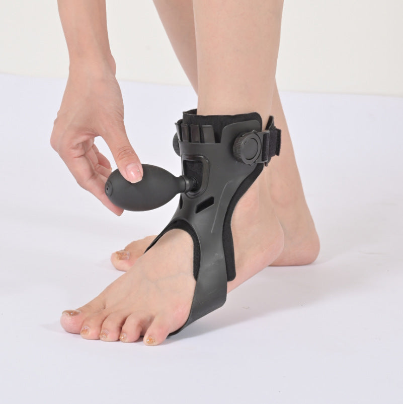 Foot internal eversion corrector wearable shoe fracture postoperative walking aid rehabilitation ankle foot support shoe trainer