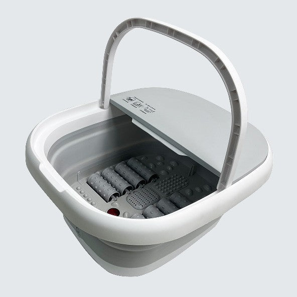 Folding foot bath tub foot washing tub with remote control foot soaking tub