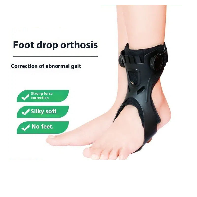 Foot internal eversion corrector wearable shoe fracture postoperative walking aid rehabilitation ankle foot support shoe trainer