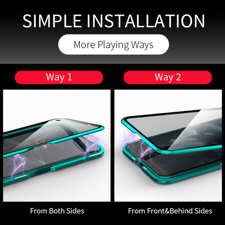 For Xiaomi  360 Full Cover Double Sided Tempered For K50 k50pro  Front And Back Glass Phone Case