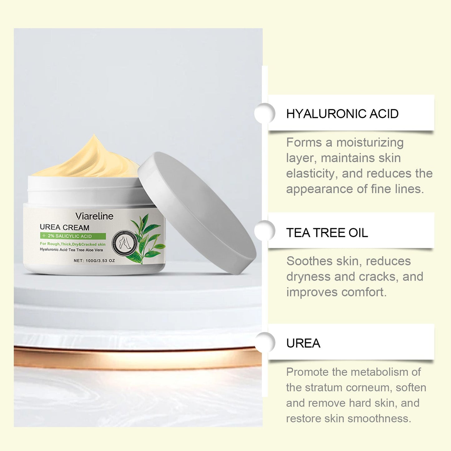 Foot Care Cream Anti-Dryness Moisturizing Repair Hydrating Heel Moisturizing Skin Care Cream