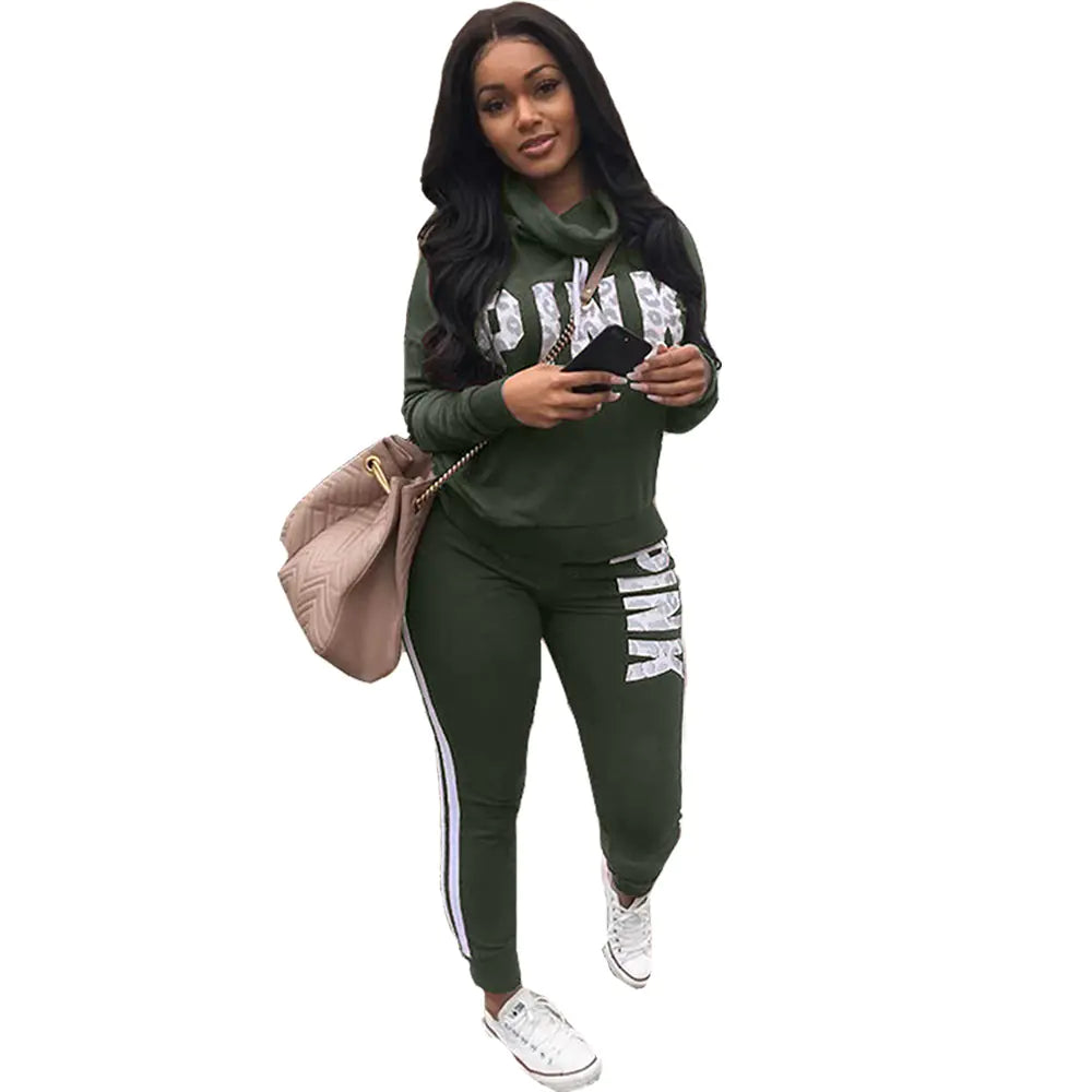 Fashionable Women's Casual Sportswear Set