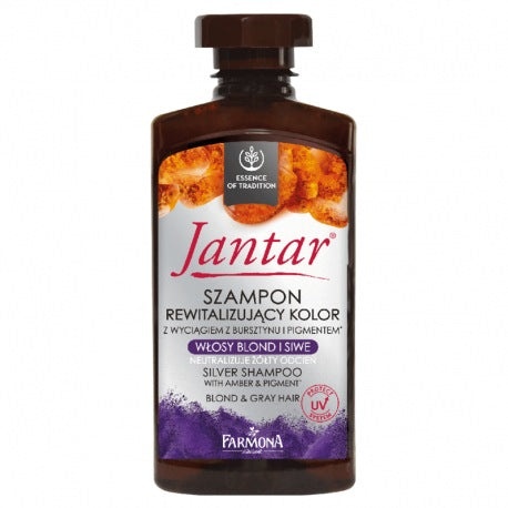 Farmona Jantar Shampoo Revitalizing Color for Blond & Gray Hair 330ml