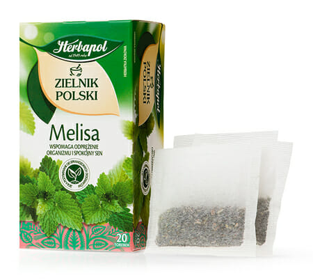Herbapol Polish Herbarium Lemon Balm Herbal Tea 20 bags