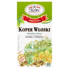 MALWA Herbal Fennel/Fenouil Tea 20 bags