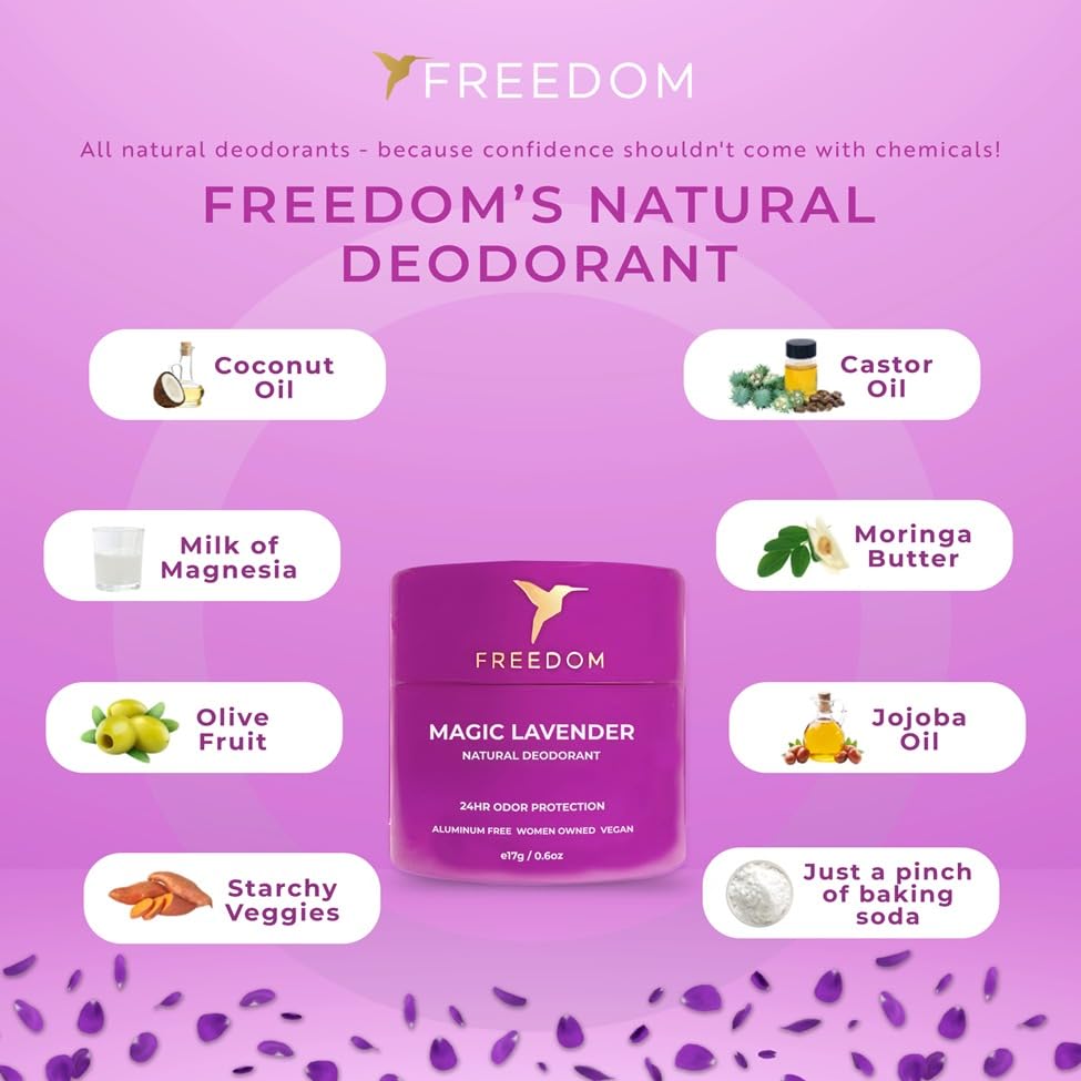 Travel Mini Deodorant - 10 Pack