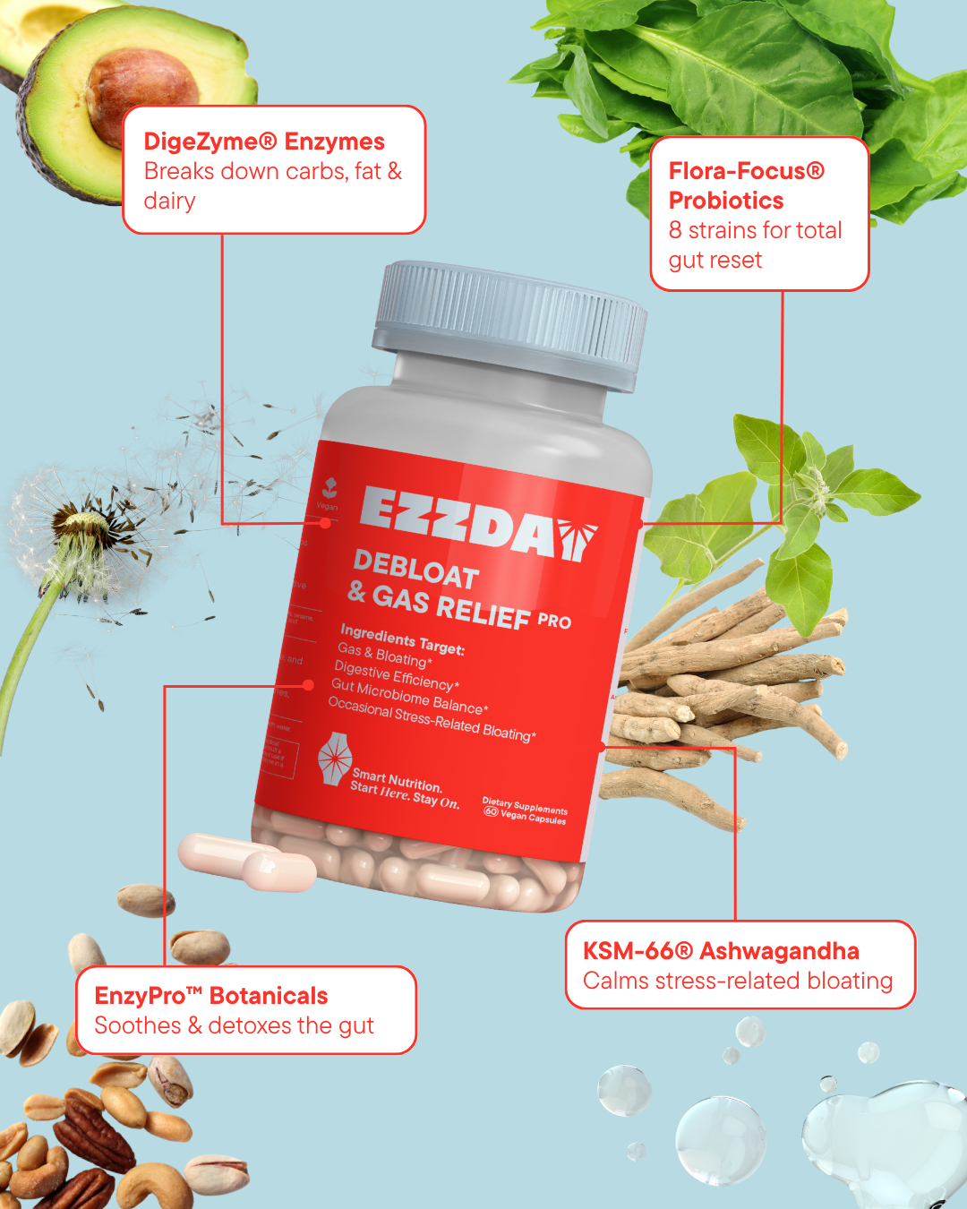 Debloat & Gas Relief Pro