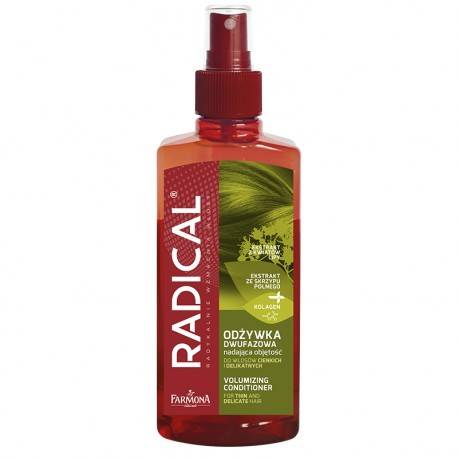 Farmona Radical Two Phase  Volumizing Conditioner for Thin and Delicate Hair with Horsetail Extract 200ml