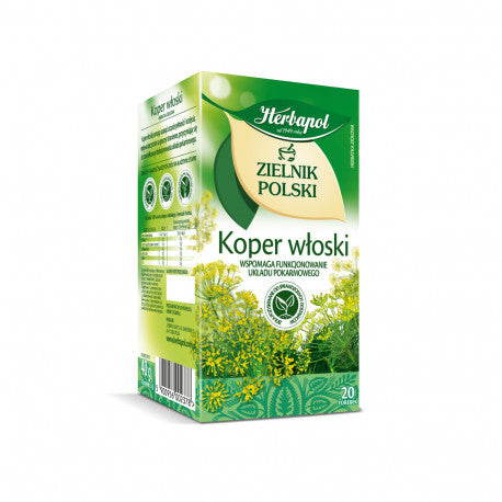 Herbapol Polish Herbarium Fennel Herbal Tea 20 bags
