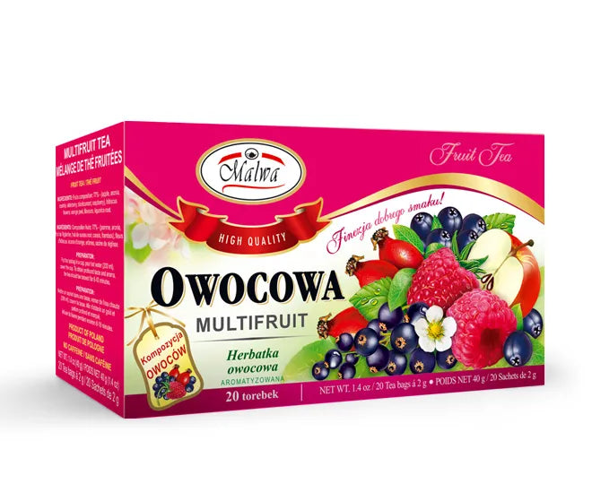 MALWA Herbal Multifruit Fruit Tea 20 bags