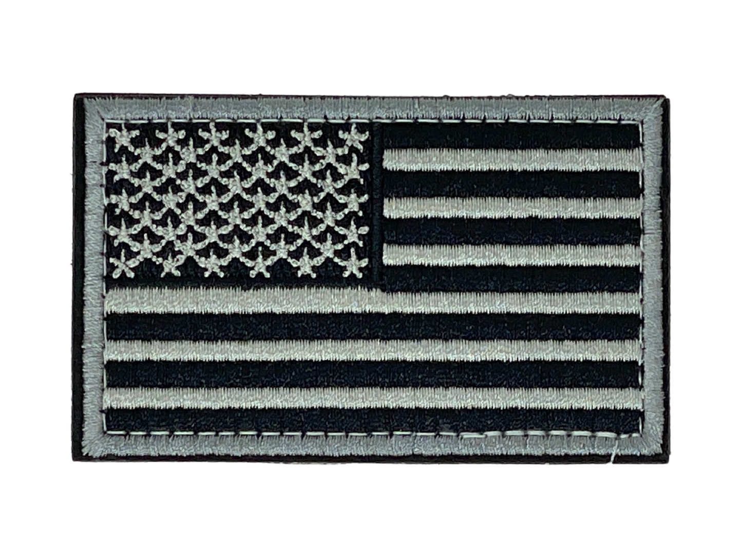 JupiterGear Tactical USA Flag Patch with Detachable Backing