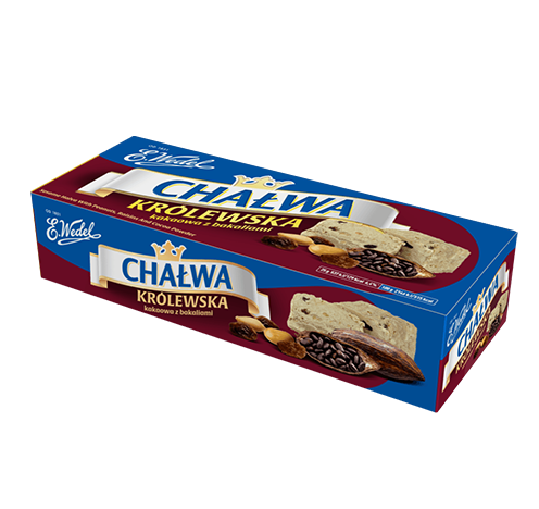 Wedel Halva Sesame W/ Peanuts (Chalwa Z Orzechami) 250g