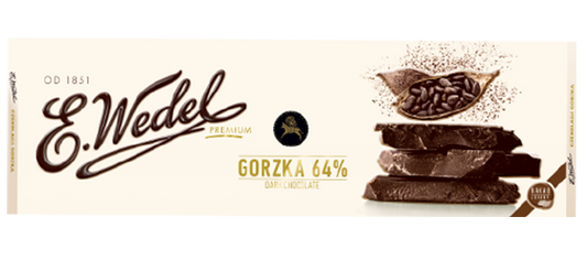 Wedel Dark Chocolate (Gorzka) 220g