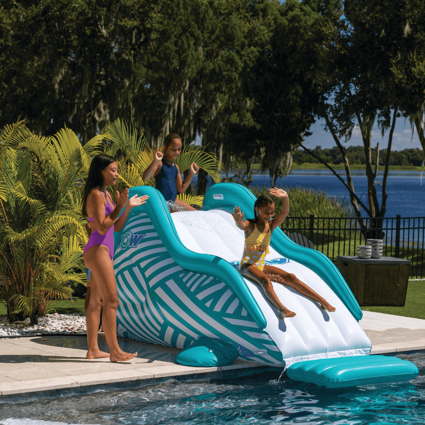 WOW Watersports Wiggler Sprinkler Slide