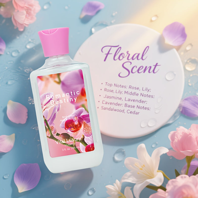 48hr Hydration Body Lotion 15 Fragrances for Dry Skin