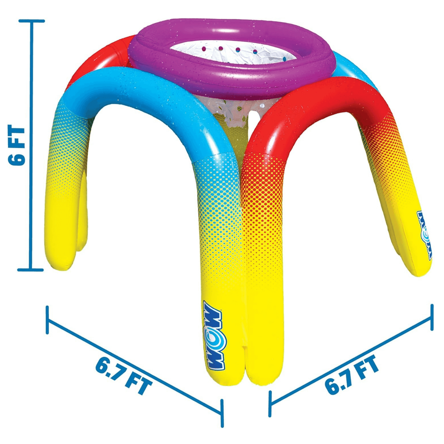 WOW Watersports Giant Jam 6ft Sprinkler Game