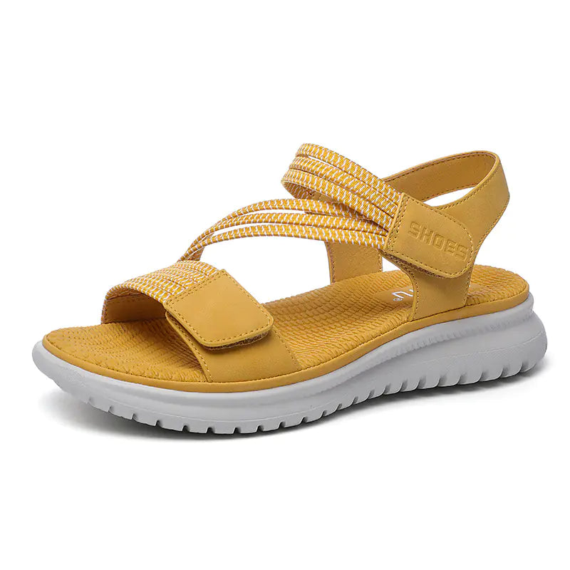 Lightweight Sporty Wedge Heel Women's Sandals
