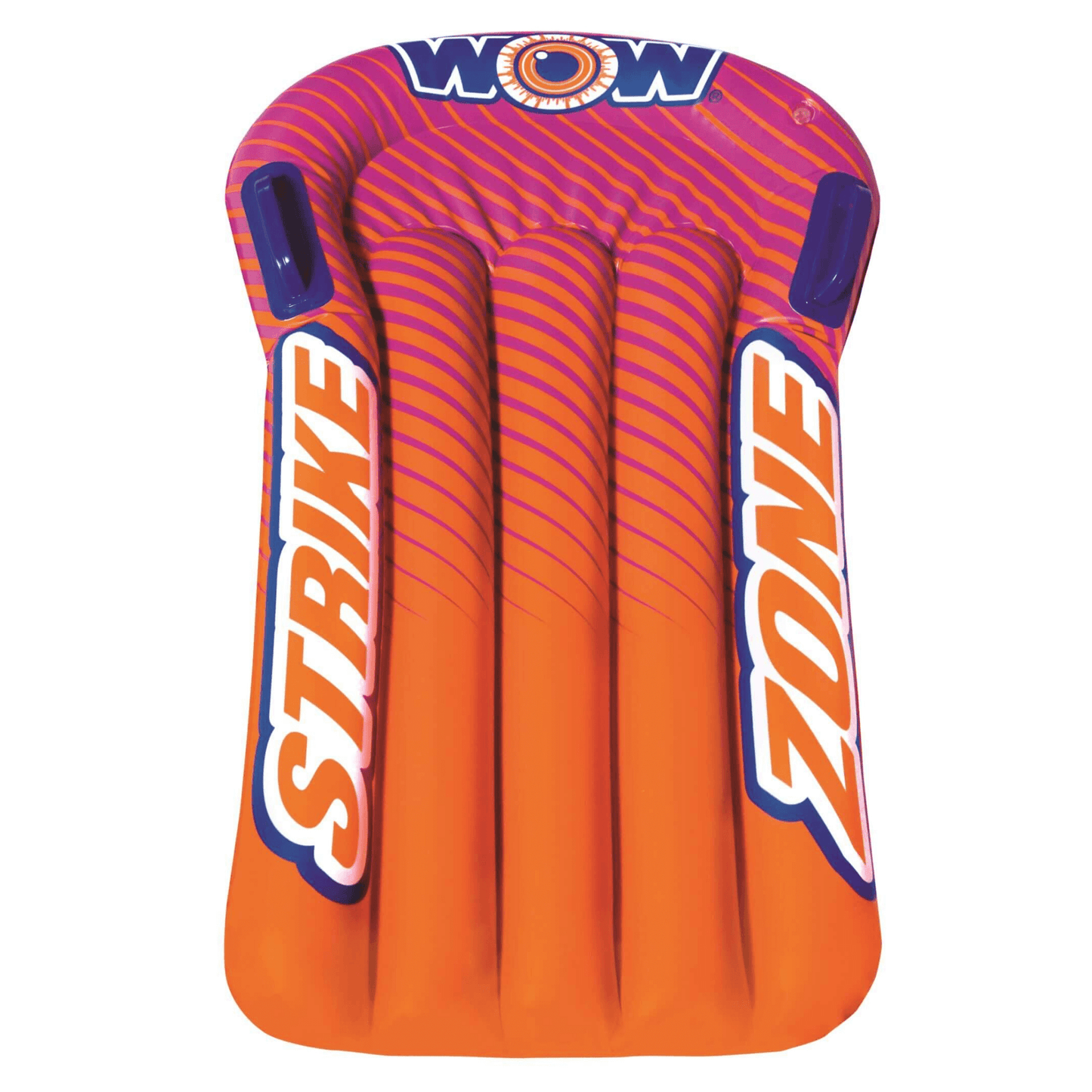 WOW Watersports Strike Zone Water Slide w 6 Giant Inflatable Bowling Pins and Sprinkler