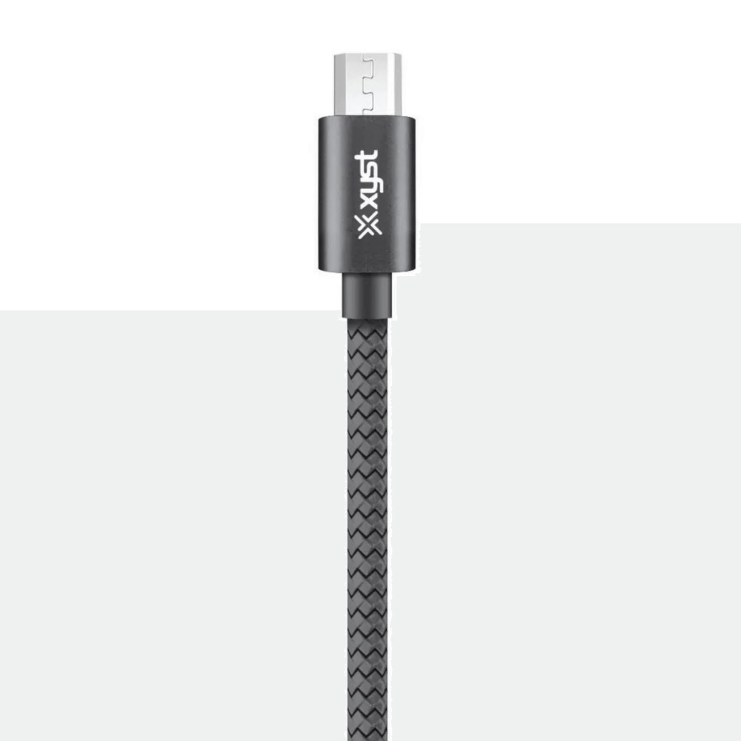 Xyst Charge and Sync USB to Micro USB Braided Cable 10Ft