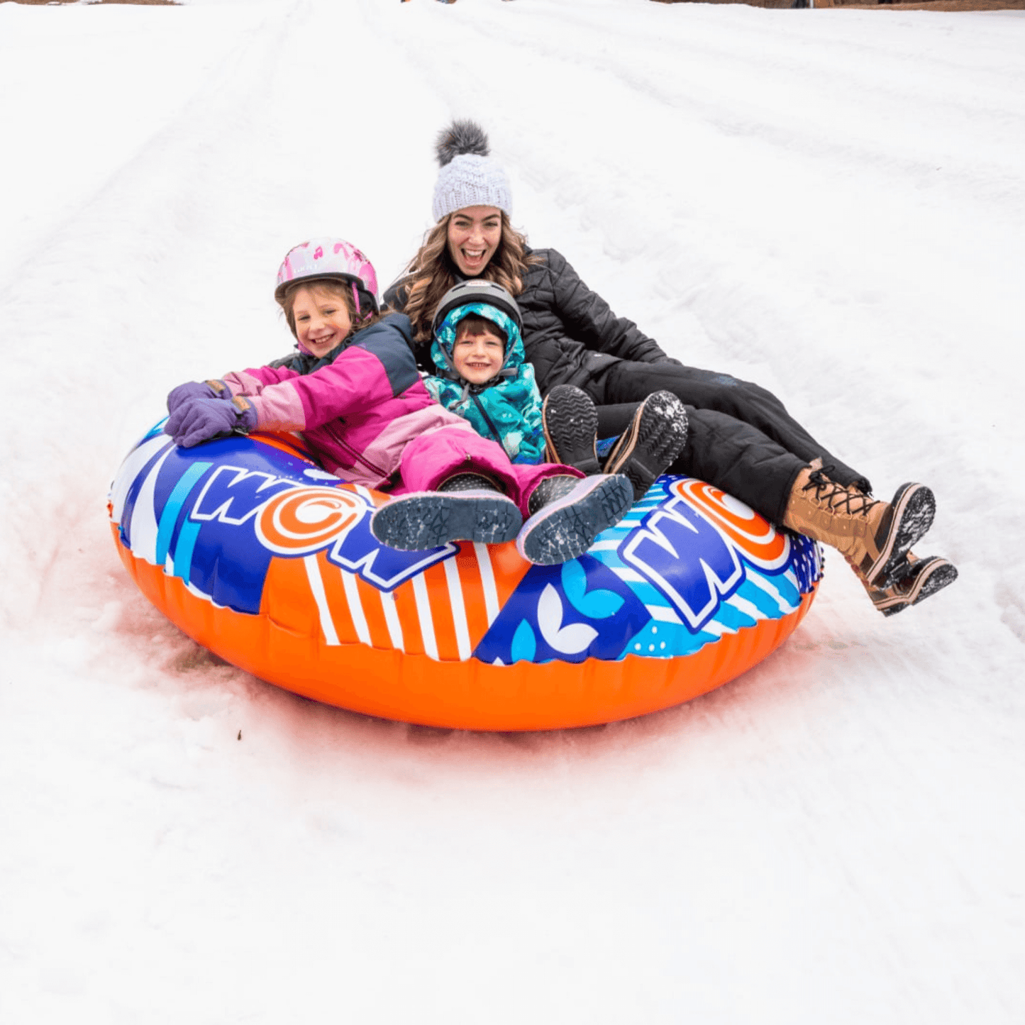 WOW Watersports POW! WOW Snow Tube for Up to 2 People