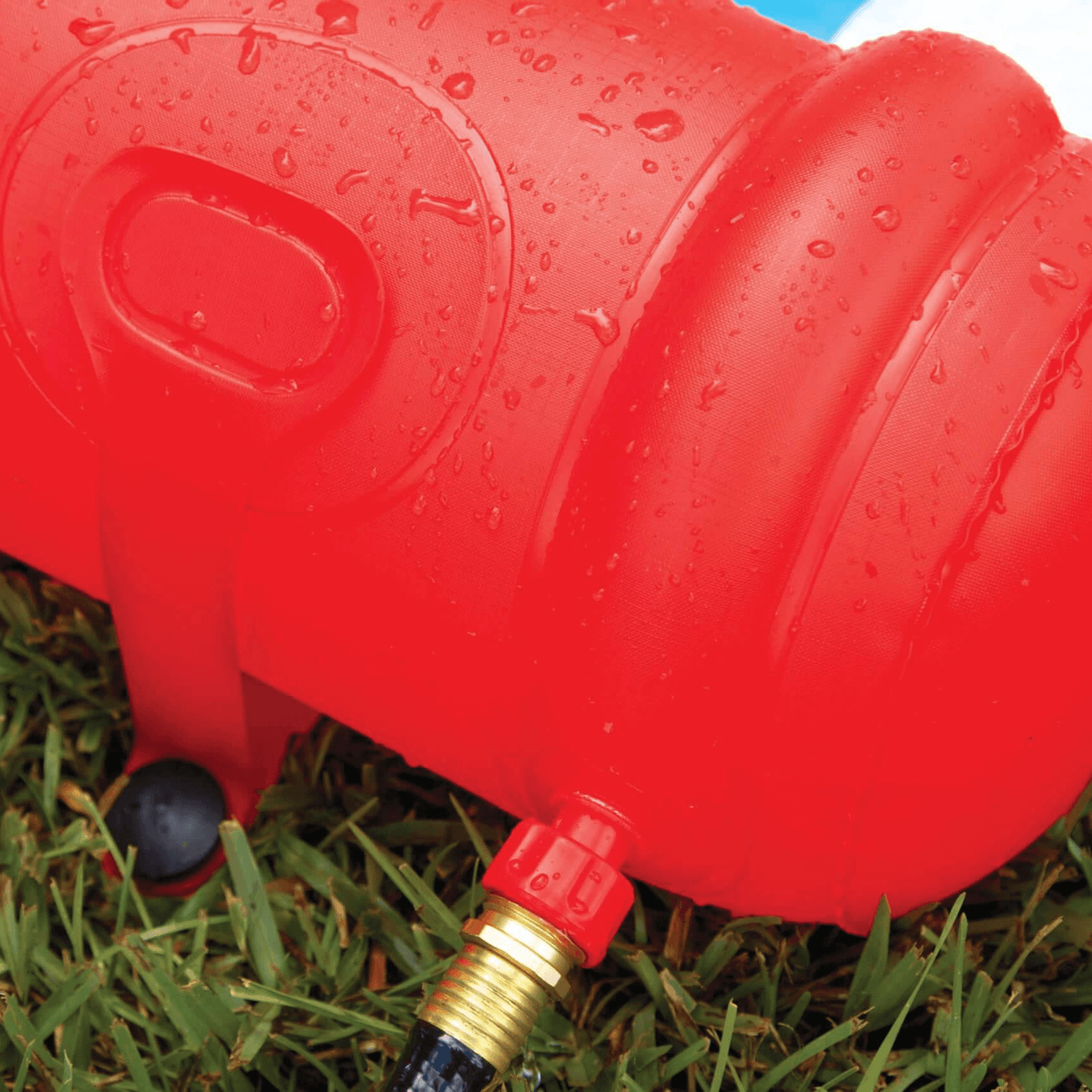 WOW Watersports Backyard Mega Water Slide 25' X 6' with 2 Mega Sleds and Sprinkler