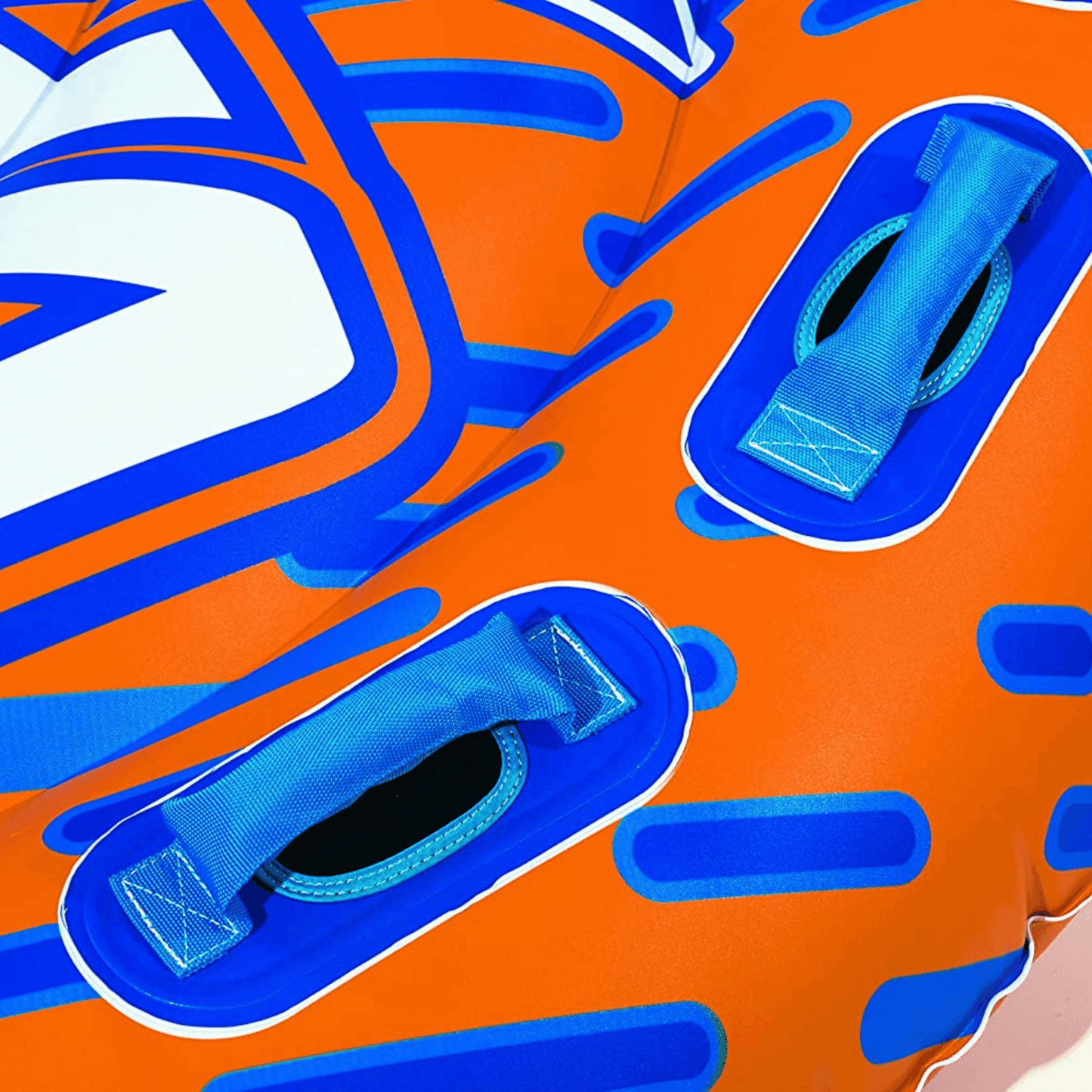 WOW Watersports Nova 3 Person Towable Deck Tube with Foam Handles