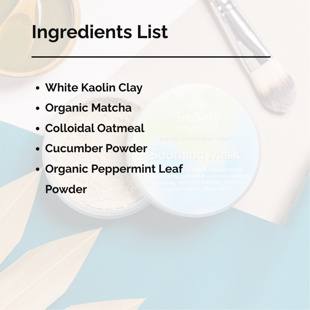 1oz Soothing Mask