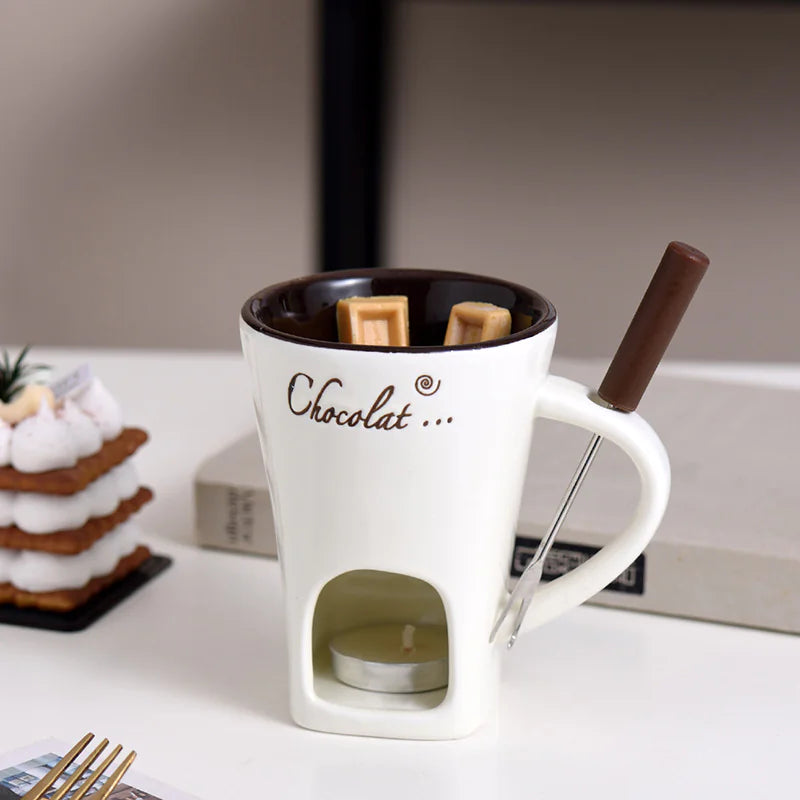 Fondue Mug Set